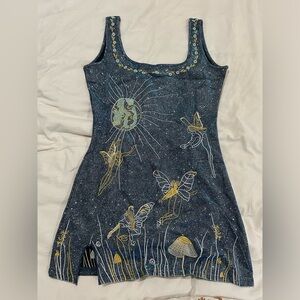 Midnights dress- short and very glittery